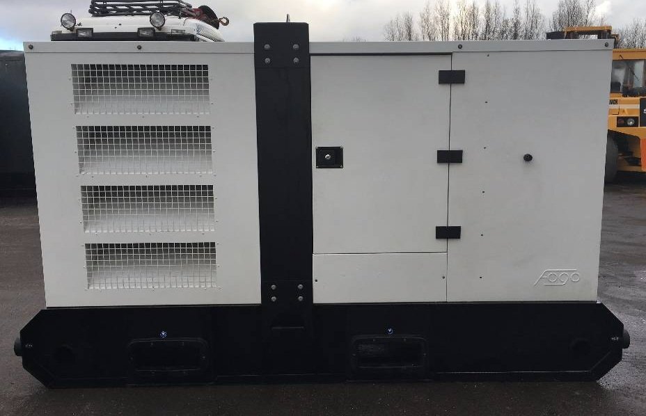 Generator Set 80 KWA - Perkins