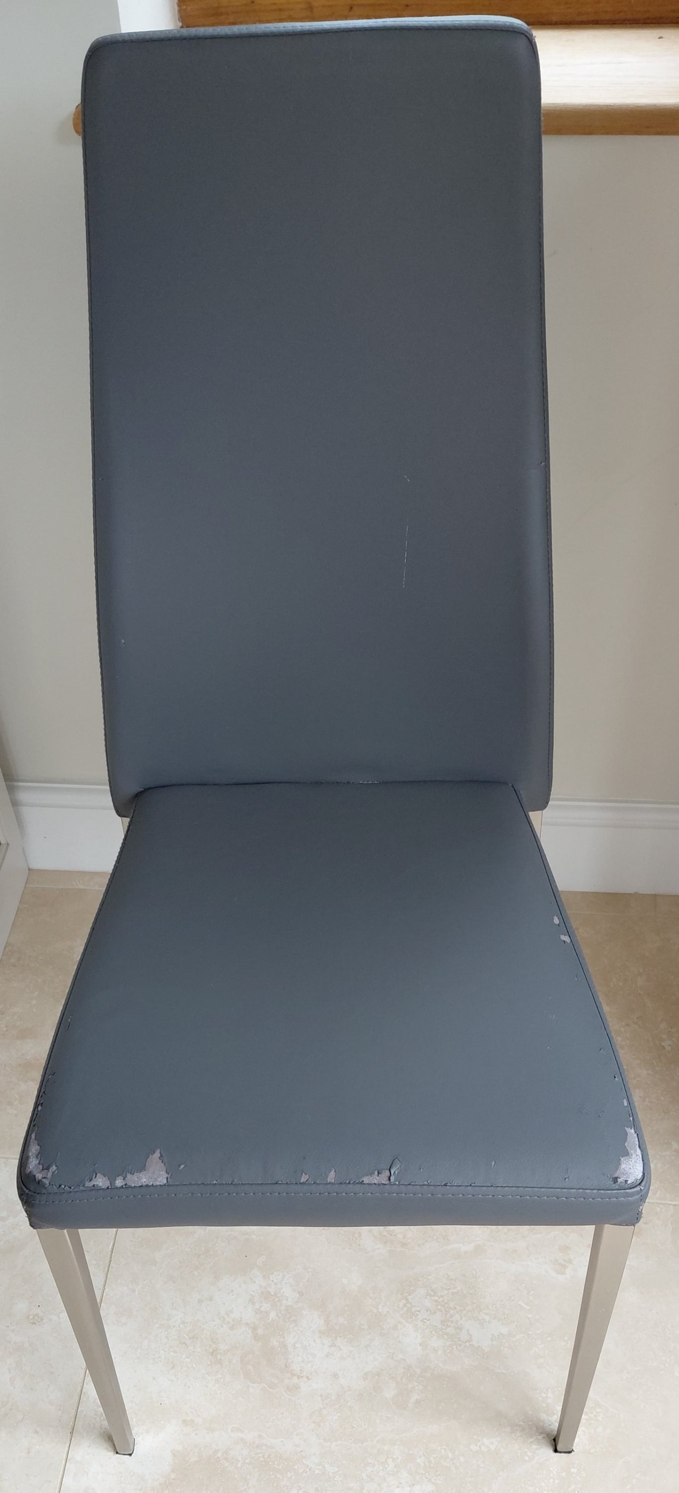 17 x Stacking Dining Chairs - FREE !