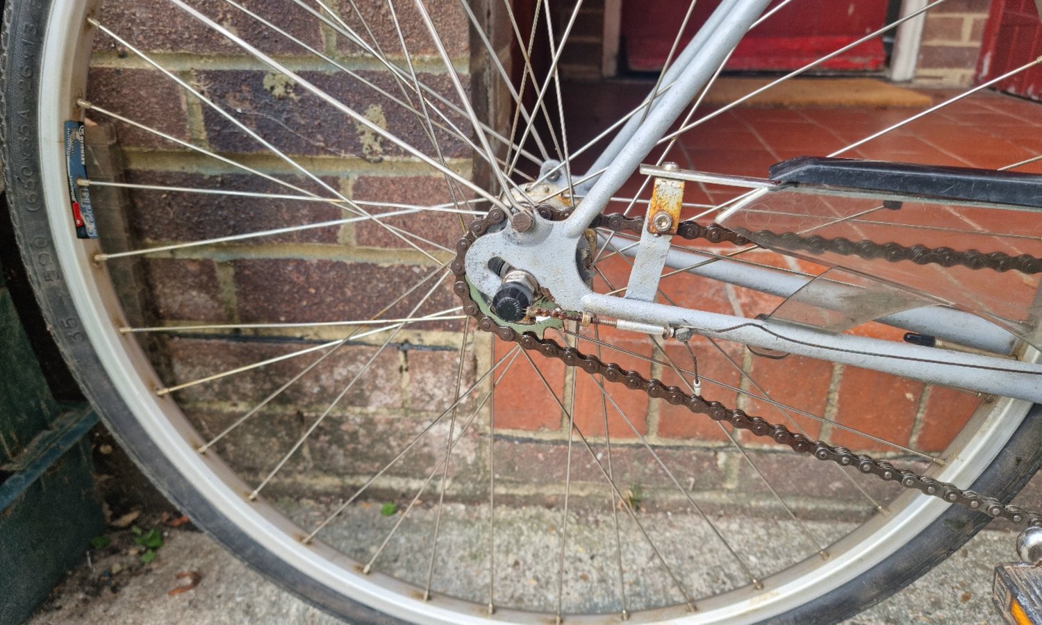 Lewes vintage Peugeot 3 Speed Ladies City Bike