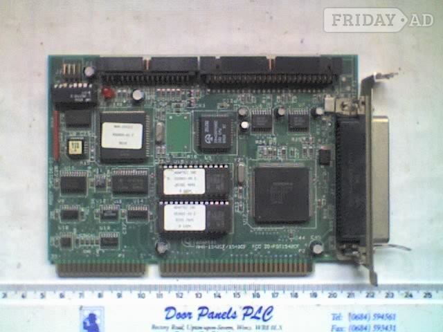 Adaptec AHA-1542CF 16bit ISA SCSI / Floppy Controller Adapter Card - TESTED in Waterlooville