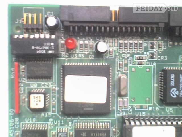 Adaptec AHA-1542CF 16bit ISA SCSI / Floppy Controller Adapter Card - TESTED