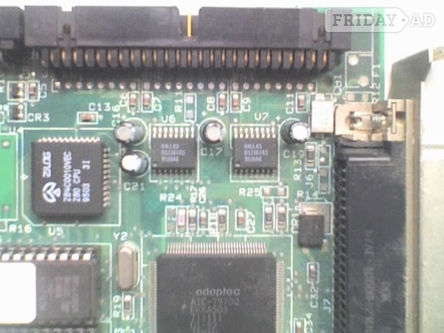 Adaptec AHA-1542CF 16bit ISA SCSI / Floppy Controller Adapter Card - TESTED - Computers & Electronics in Waterlooville
