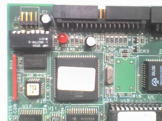 Adaptec AHA-1542CF 16bit ISA SCSI / Floppy Controller Adapter Card - TESTED
