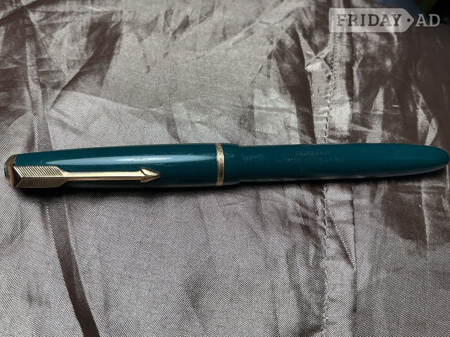 Parker Slimfold pen green