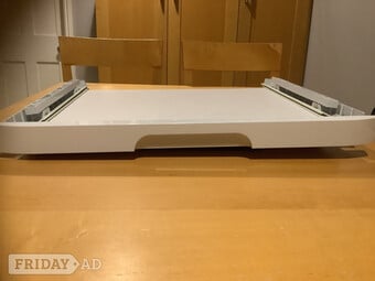 Washing machine stacker