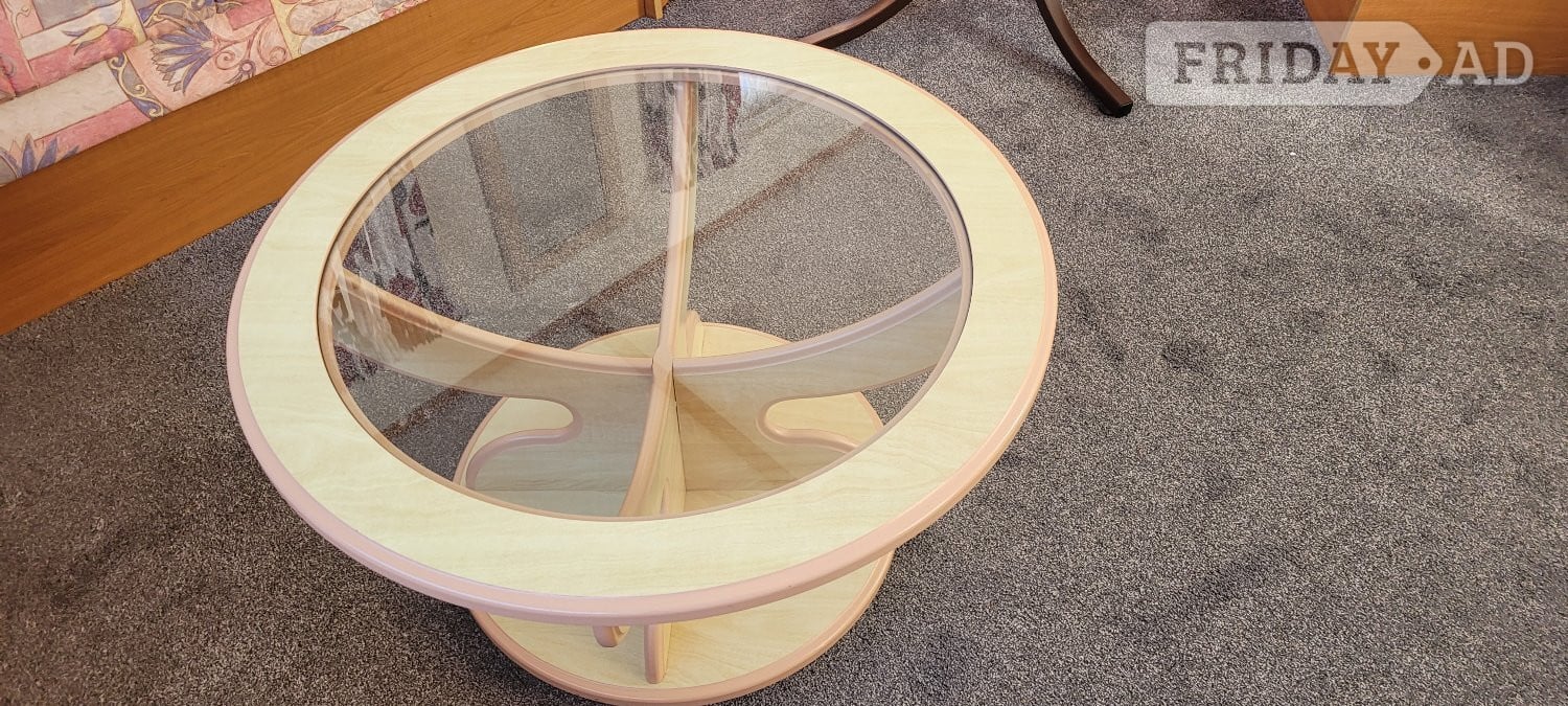 Coffee table .