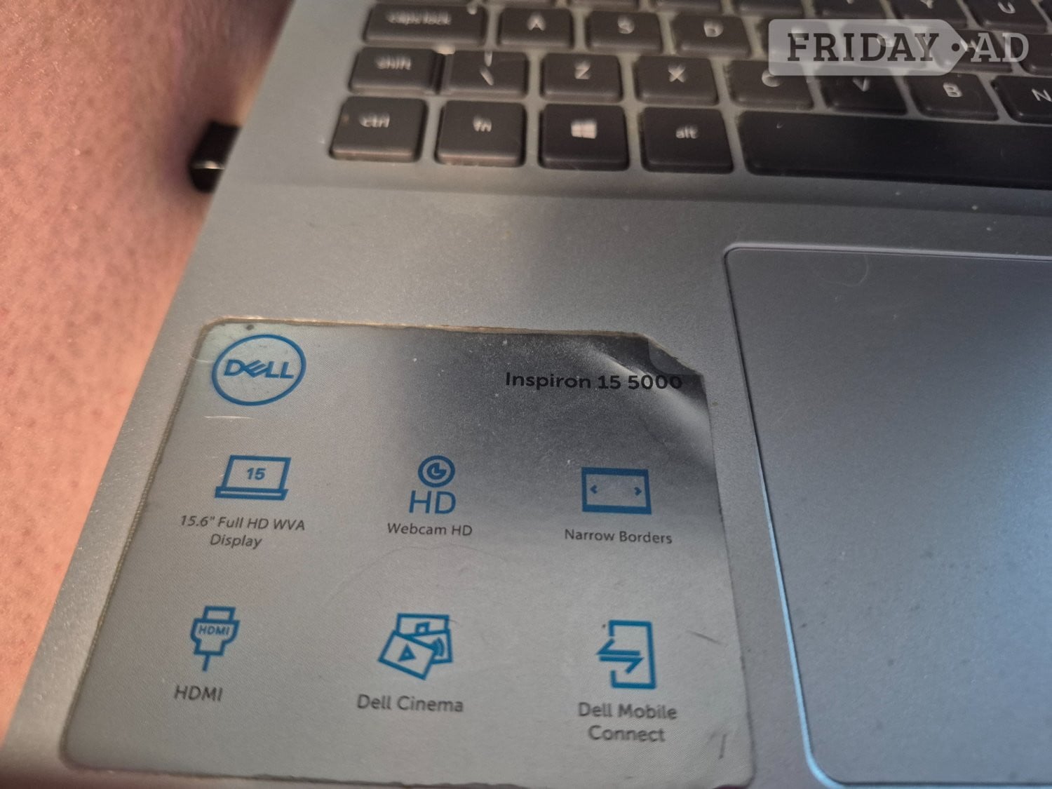 Dell inspiron laptop - Computers & Electronics in Usk