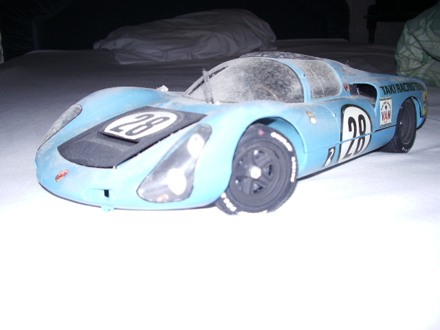 Tamiya 1:12th scale Porsche 910