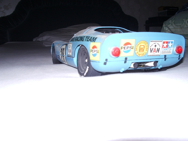 Worthing Tamiya 1:12th scale Porsche 910