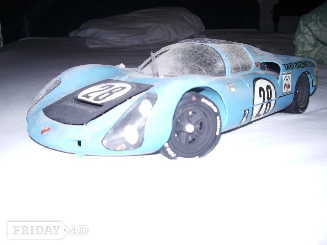 Tamiya 1:12th scale Porsche 910