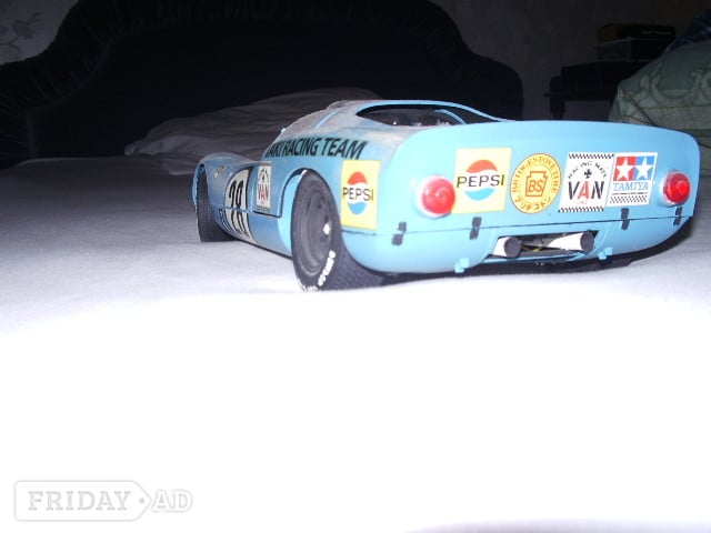 Worthing Tamiya 1:12th scale Porsche 910