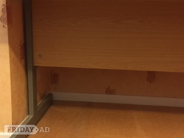 OFFICE Desk with modesty panel  in Heathfield