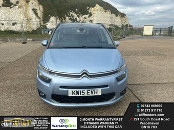 2015 Citroen Grand C4 Picasso Exclusive - ULEZ Compliant - £35 Ro