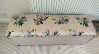 Vintage/Antique Ottoman or blanket box