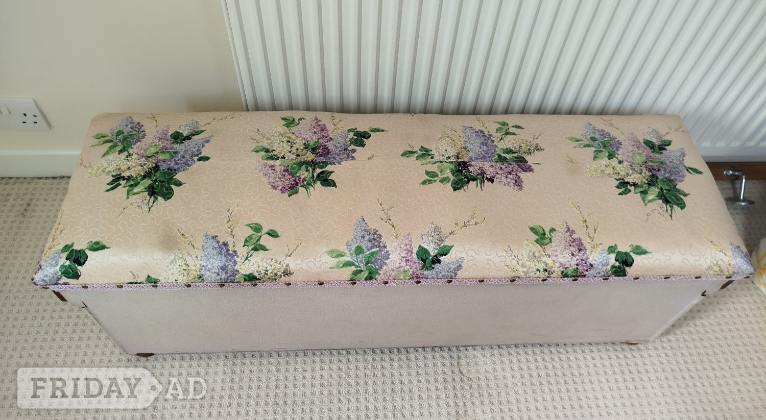 Vintage/Antique Ottoman or blanket box in Robertsbridge
