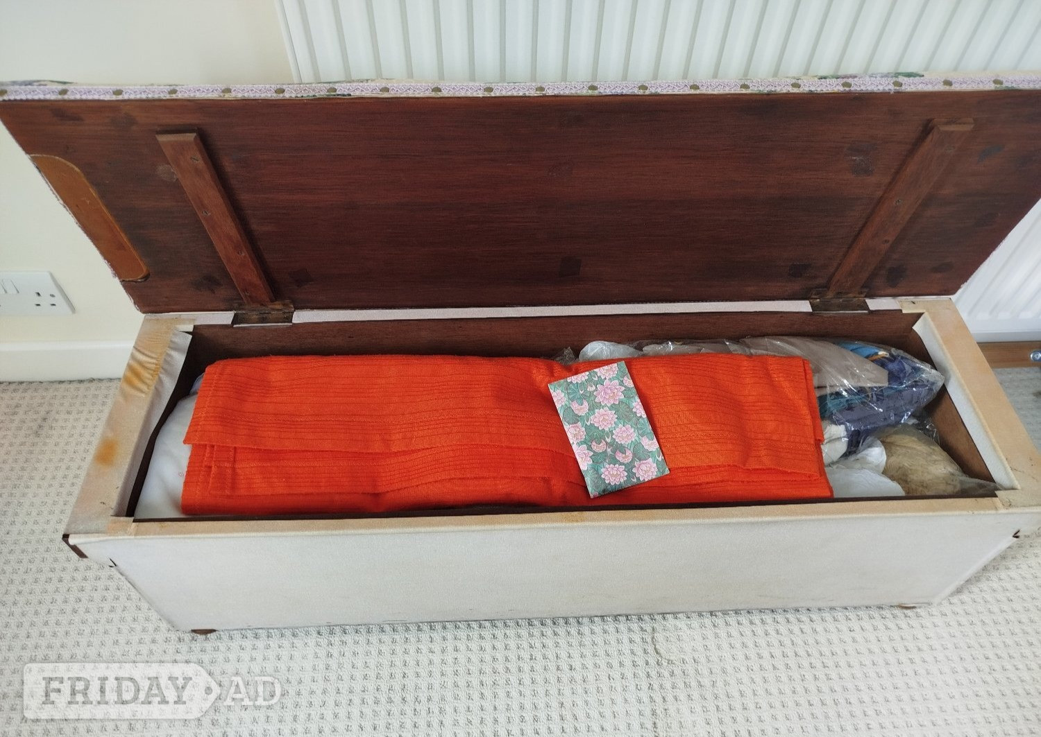 Vintage/Antique Ottoman or blanket box