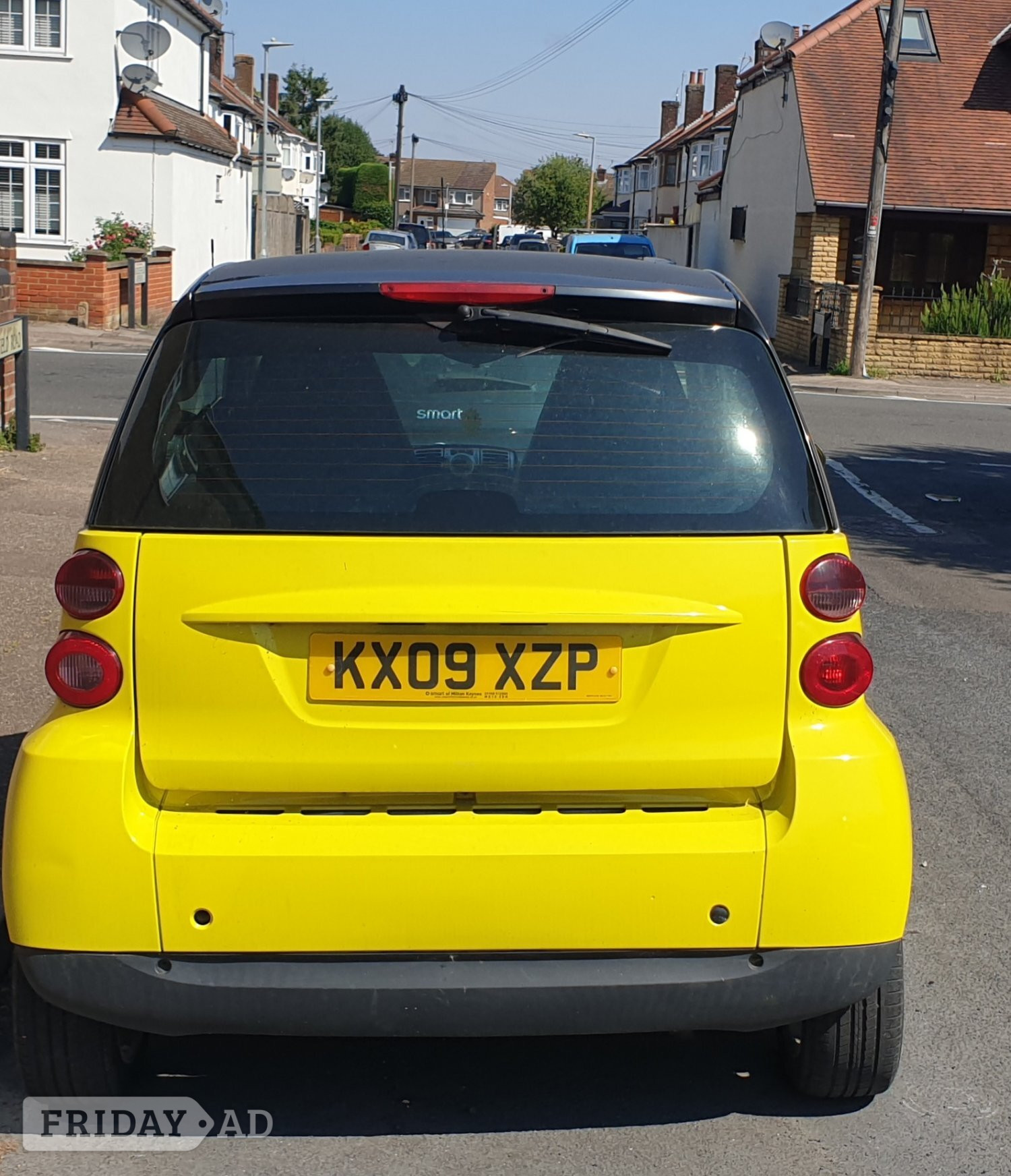 Smart ForTwo Coupe Hoddesdon