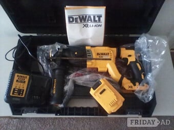 DeWalt DCH263 XR brushless drill brand new