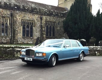 WEDDING CELEBRATION ROLLS-ROYCE HIRE