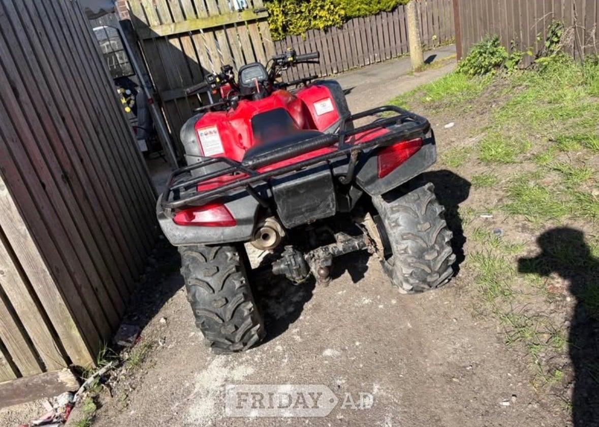 Honda FourTrax 400fa Brighton