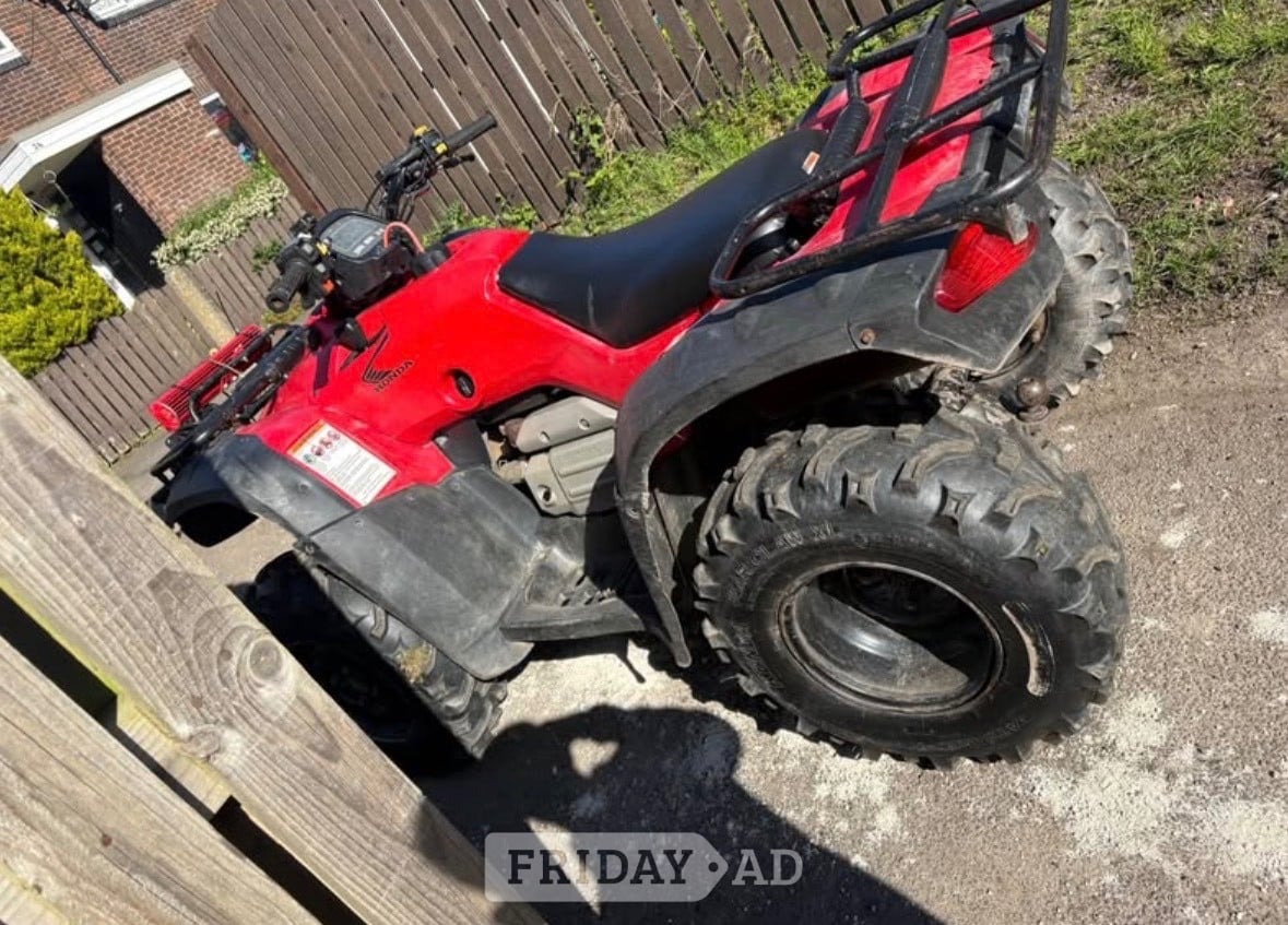 [ berth ]Honda FourTrax 400fa