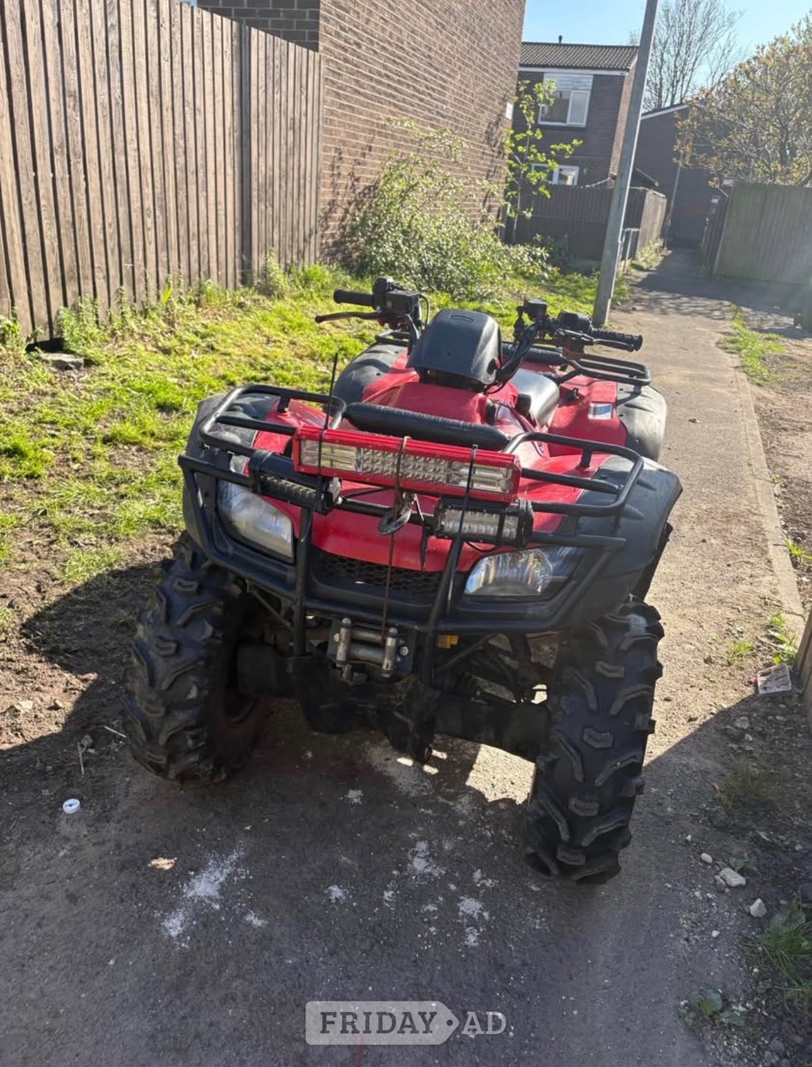 Honda fourtrx 400fa - Motorbikes, Scooters & Quads in Brighton