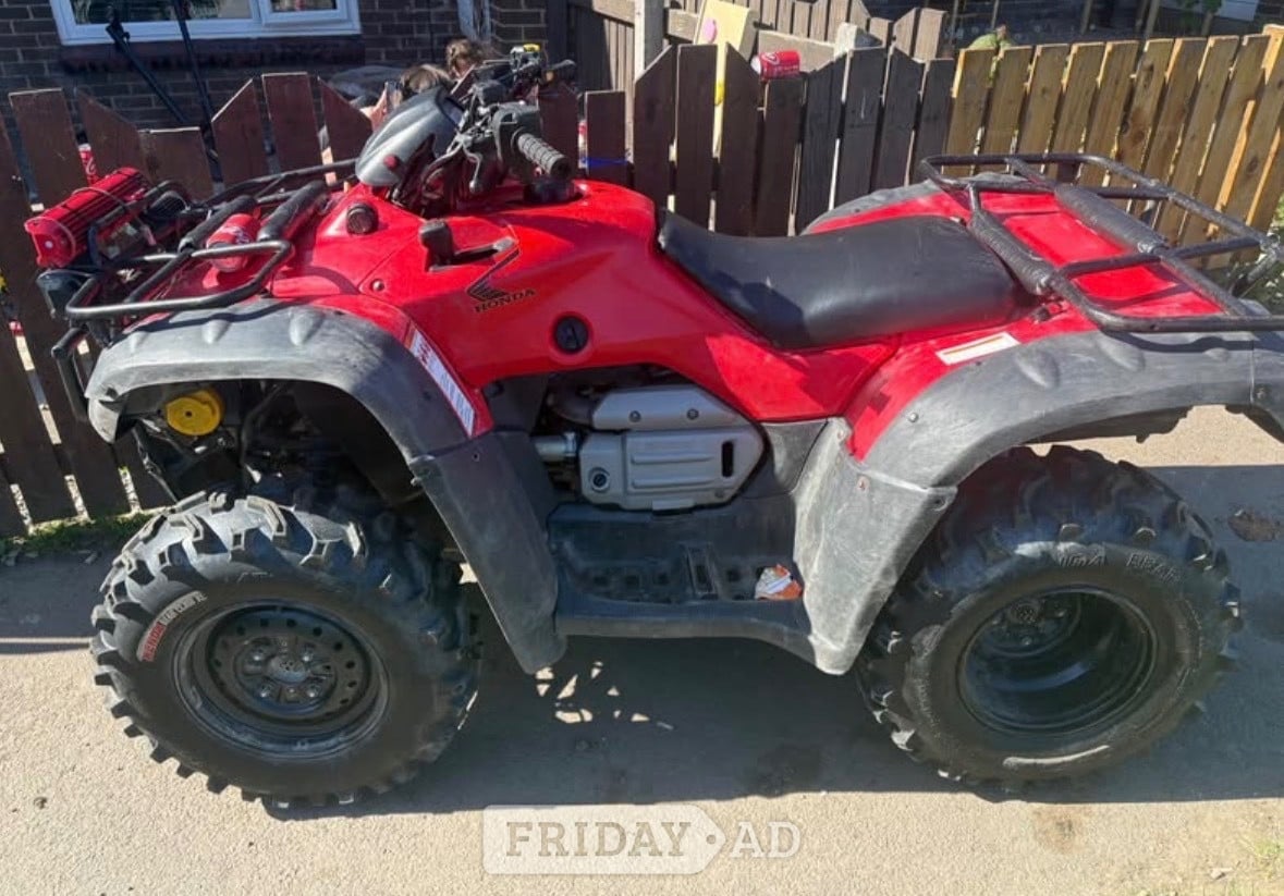 Honda fourtrx 400fa - Motorbikes, Scooters & Quads
