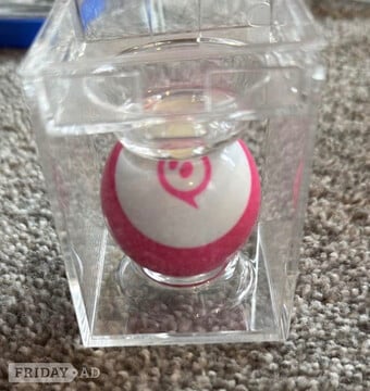 Sphere - pink (mini) 