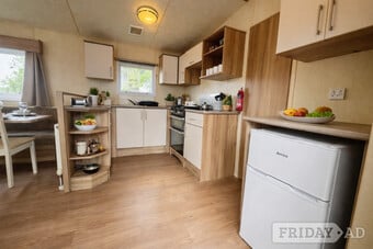 2 Bed Caravan For Sale - No Site Fees To Pay till 2027