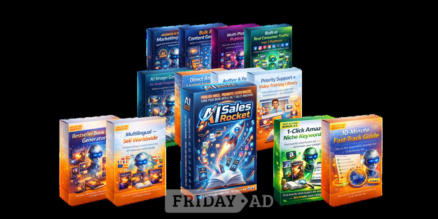 Turn One Book Into 24/7 Marketing - Movies, Games, Books & Music