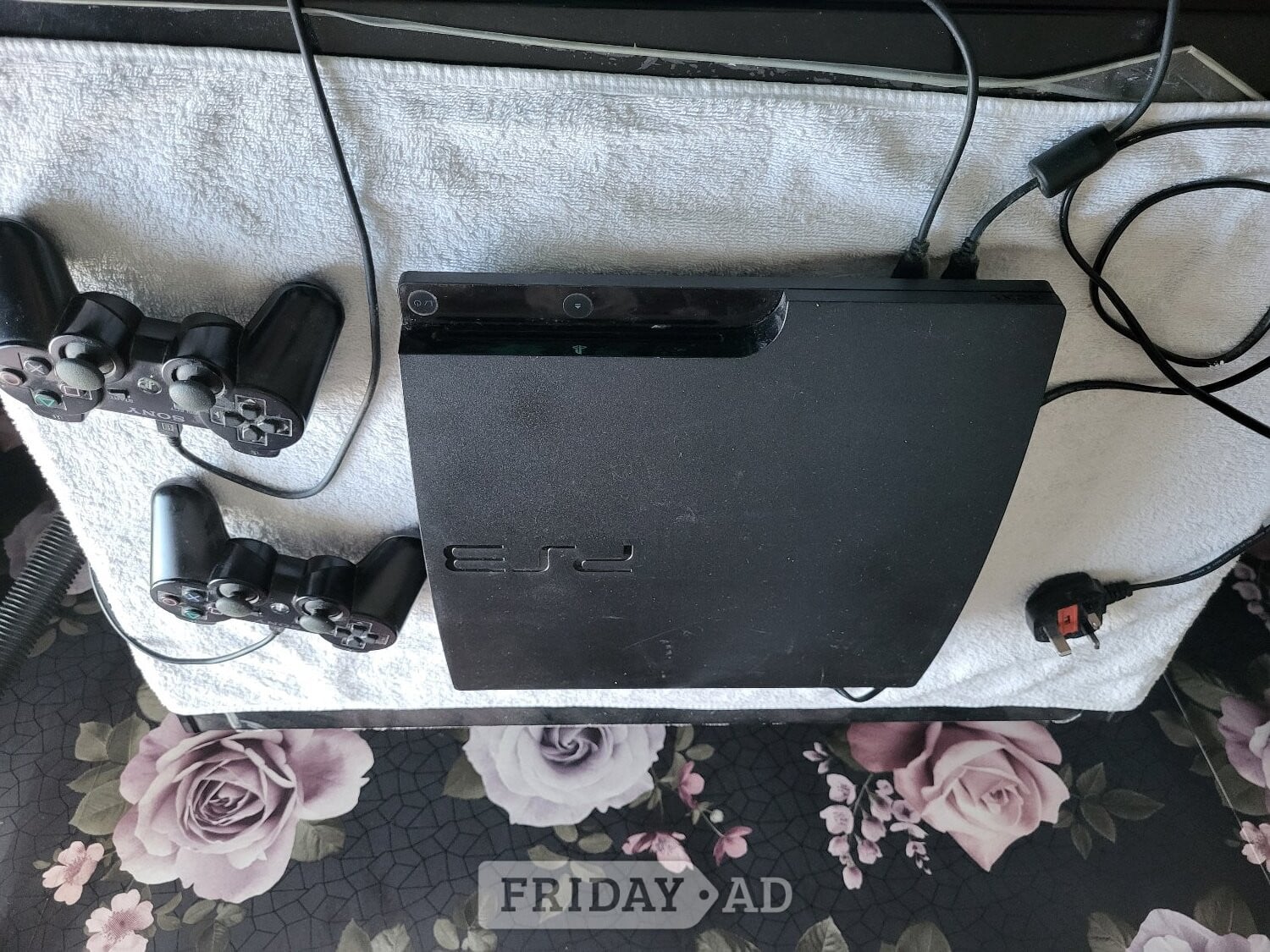 sony play station 3  with controllers see discription in Brighton