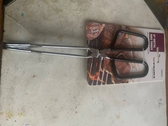 9” Barbecue Tongs
