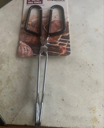 9” Barbecue Tongs