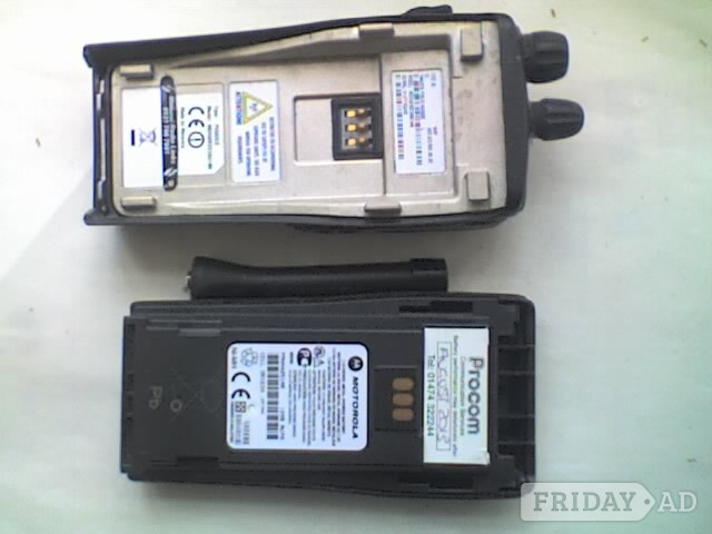 Waterlooville Motorola CP040 Model MDH50RDC9AA1AN 4 channel UHF Hand-held Radio - WORKING