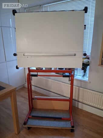A1 Drawing Board free-standing Italian Bieffe 5T
