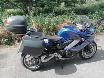 BMW F800 GT SE 2015 (65 Reg) - Full Luggage, MOT 31 May 2027