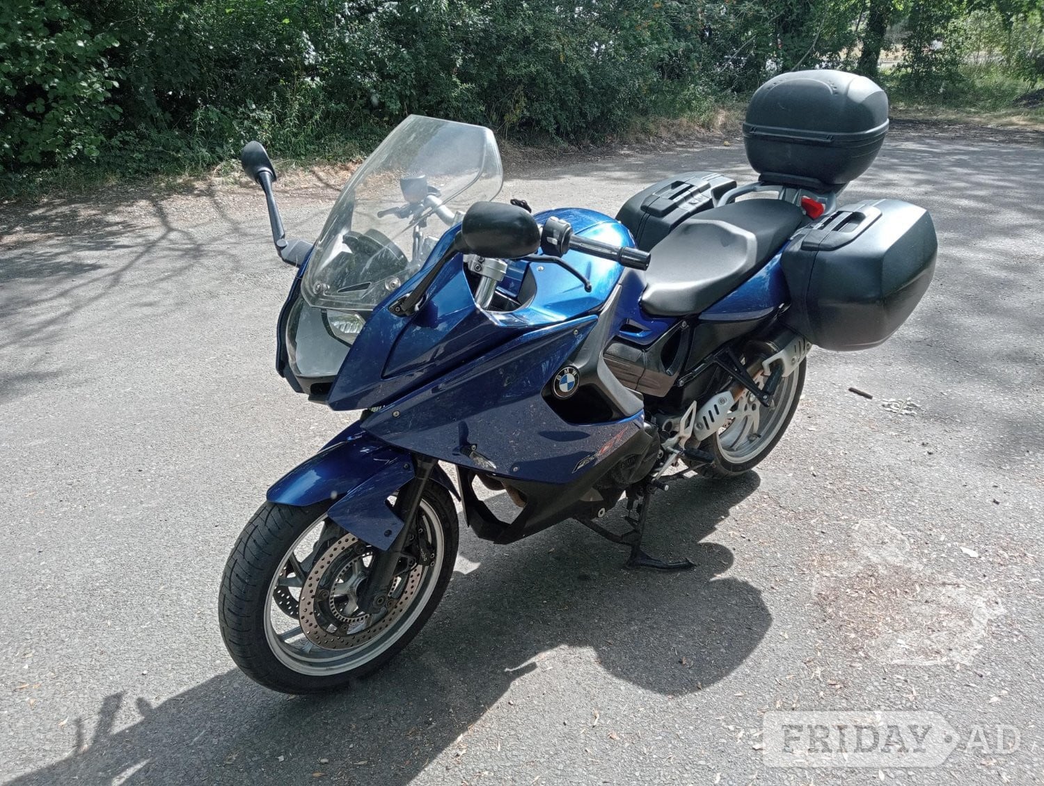 BMW F800 GT SE 2015 (65 Reg) - Full Luggage, MOT 31 May 2027 - Motorbikes, Scooters & Quads in Bognor Regis