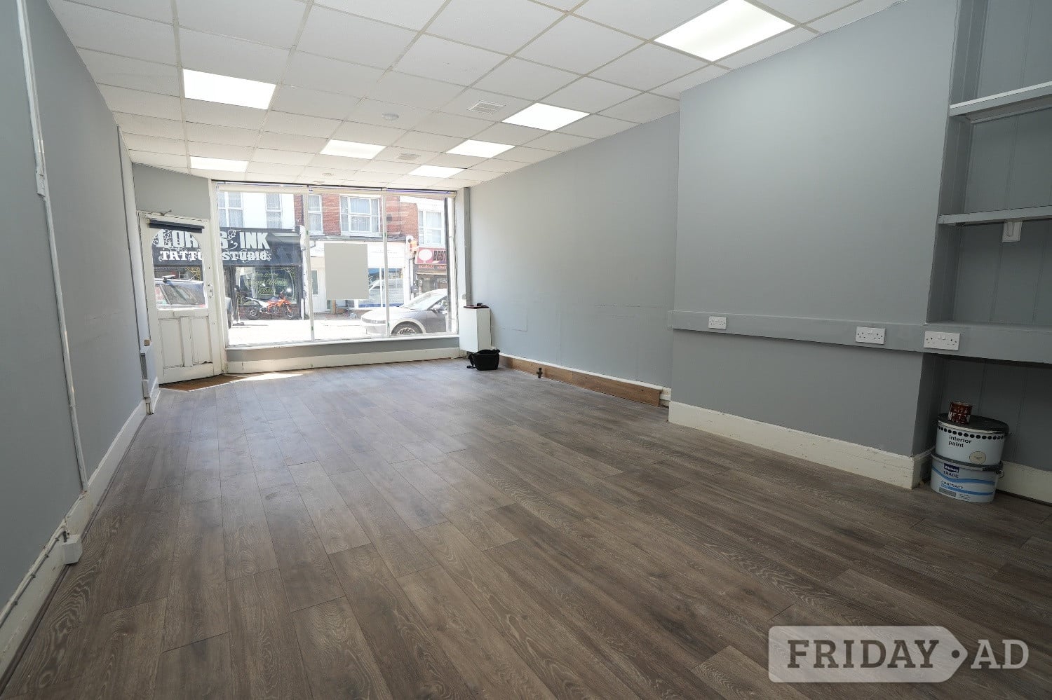 Large shop, close to town centre with high footfall in Bexhill-On-Sea