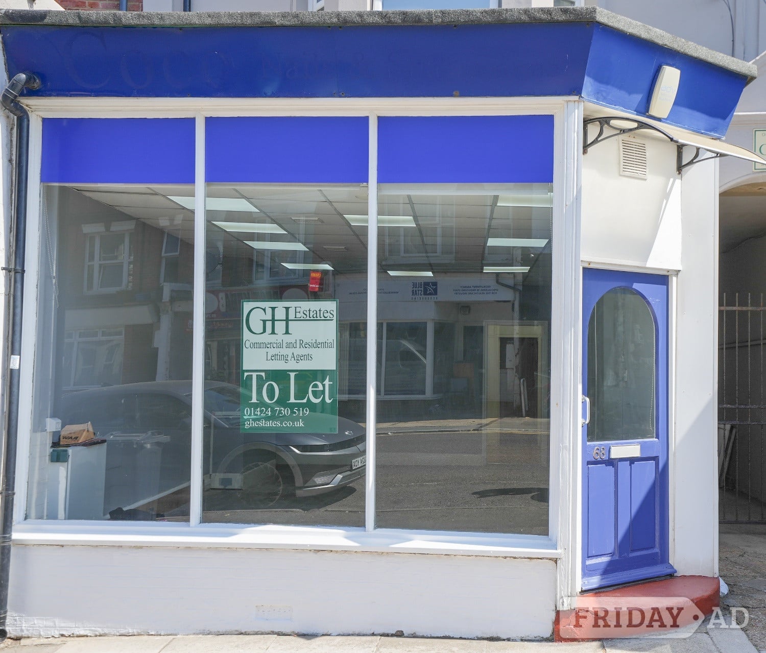 Large shop, close to town centre with high footfall