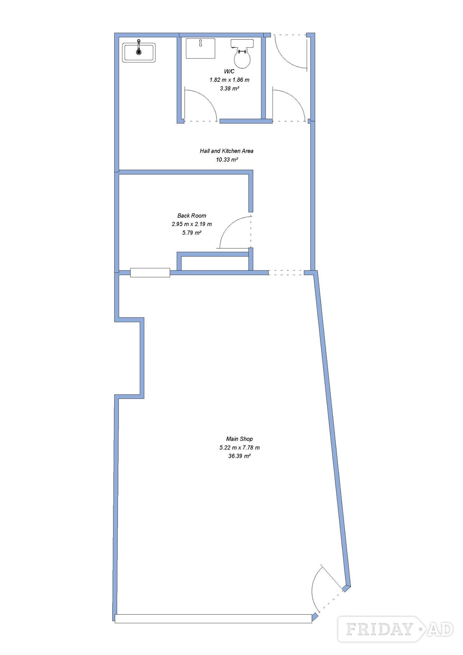 Large shop, close to town centre with high footfall - Commercial Properties in Bexhill-On-Sea