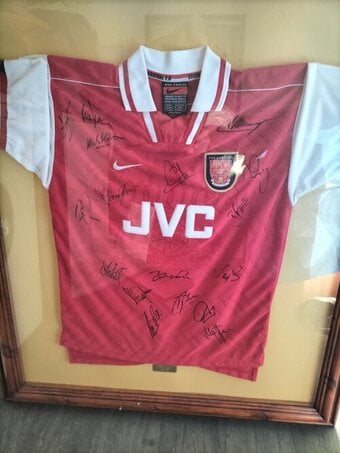 Squad Signed shirt
