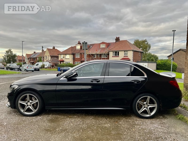 Mercedes-Benz C Class Hyde