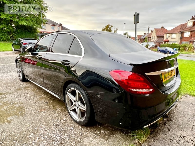 [ berth ]Mercedes-Benz C Class