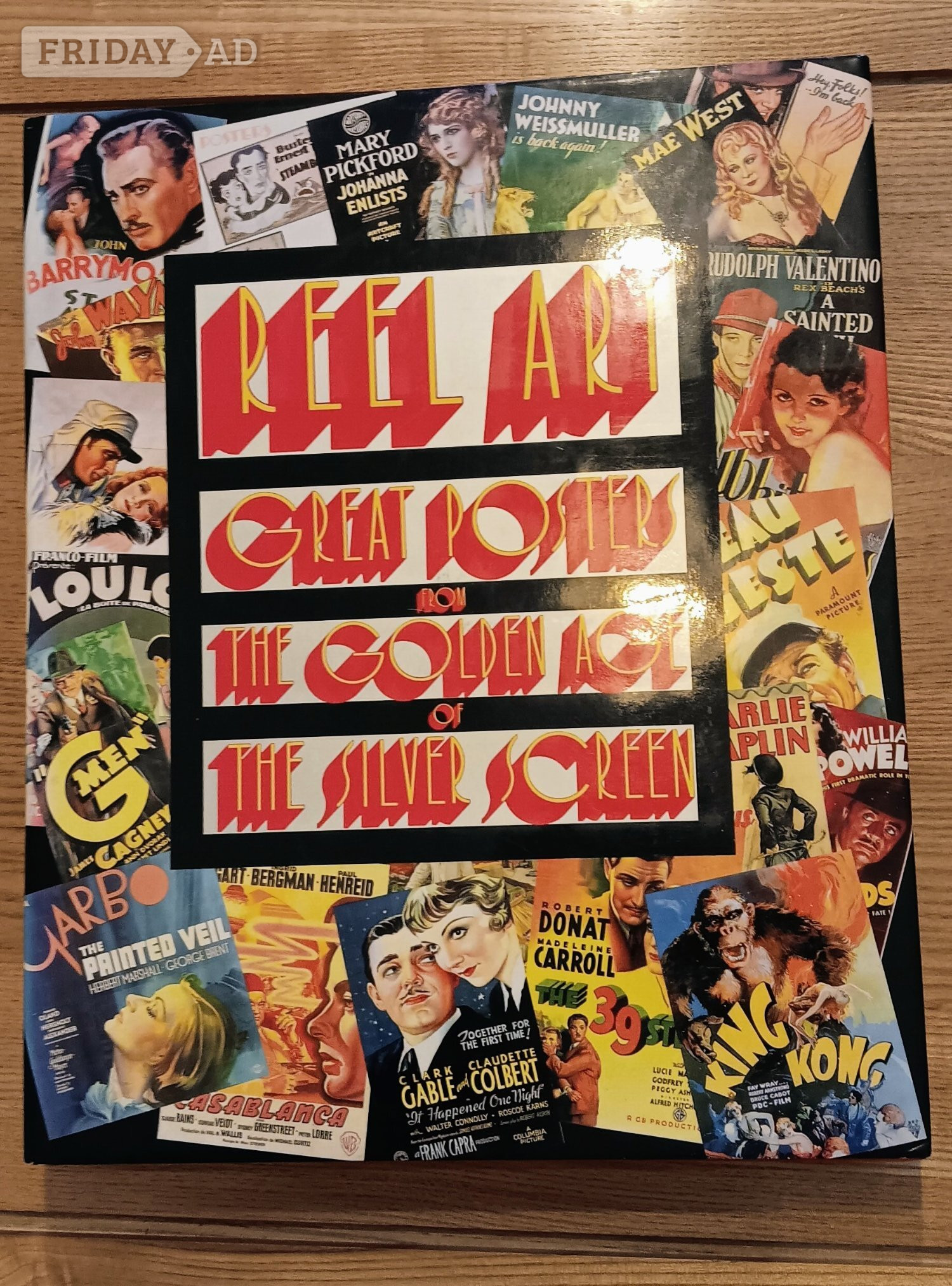 "Reel Art: Great Posters from the Golden Age of the Silver Screen