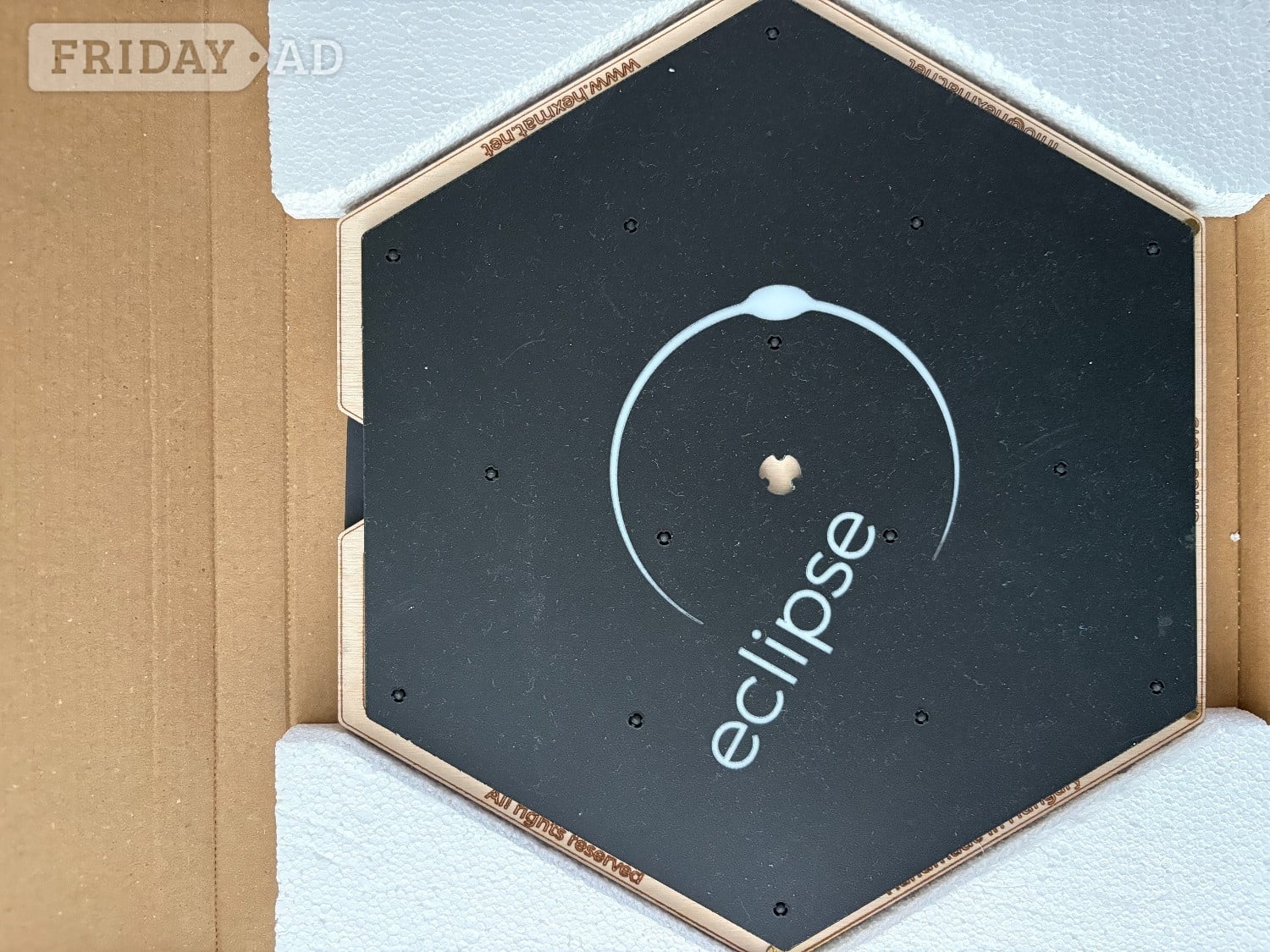 Hexmat Eclipse Turnrable Mat and Molekula Record Camp