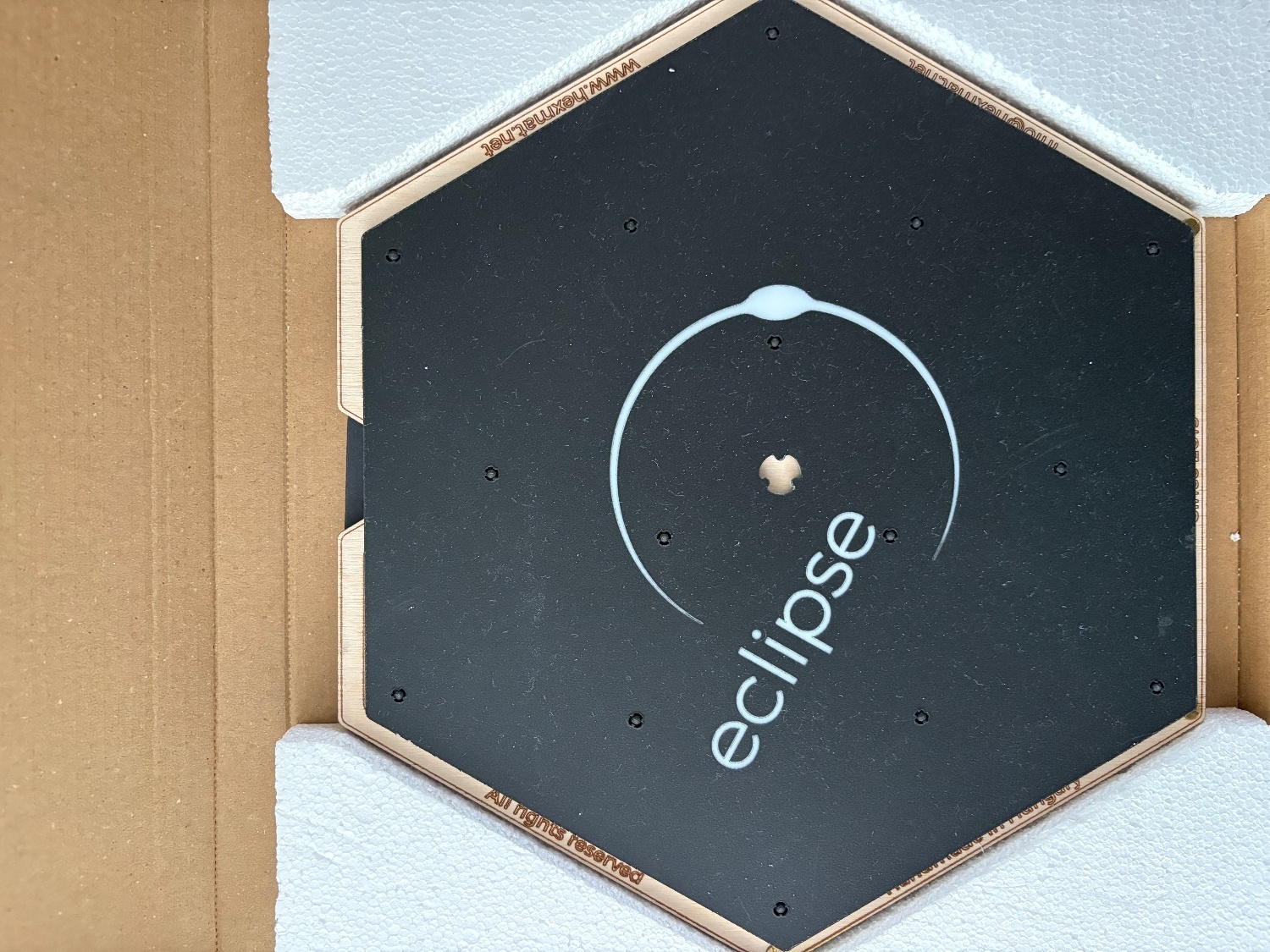 Hexmat Eclipse Turnrable Mat and Molekula Record Camp