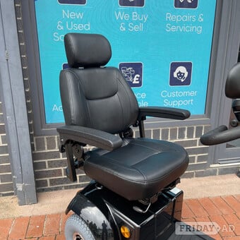HMC 8 Series Midi 850M Mobility Scooter 8mph 