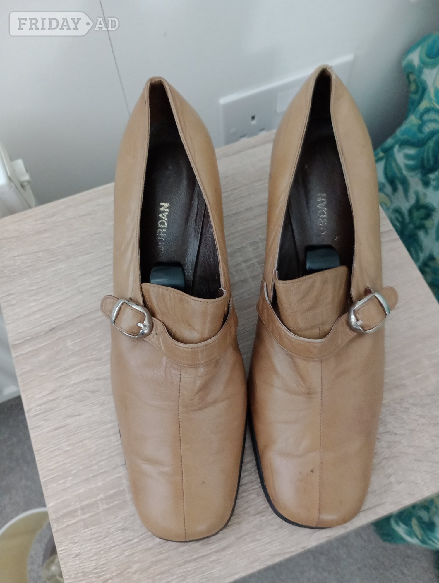 Louis Jordan (Paris) vintage shoes size 6 (Eu 39) in Worthing