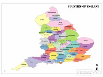 Download A Bounty Of England Heritage Counties  For Only £4.00 