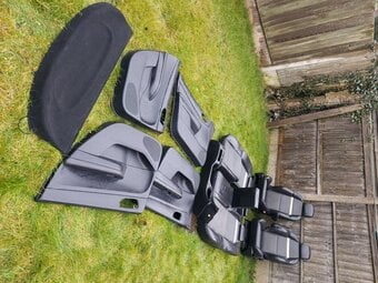 Peugeot 307 HDi Half Leather Interior Airbag type 